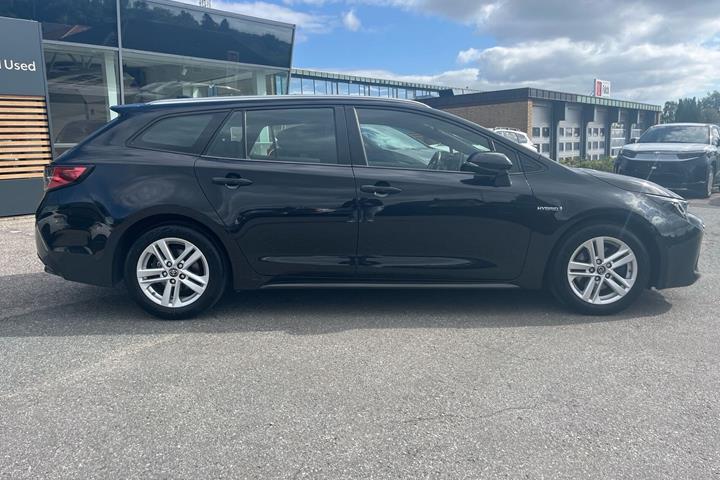 Sort Toyota Corolla fra 2020