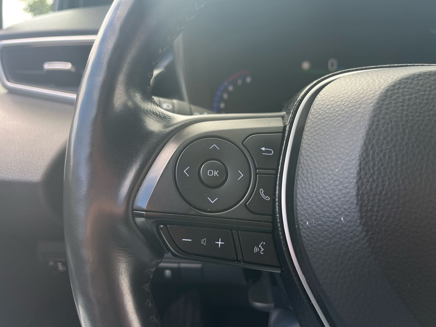 Sort Toyota Corolla fra 2020
