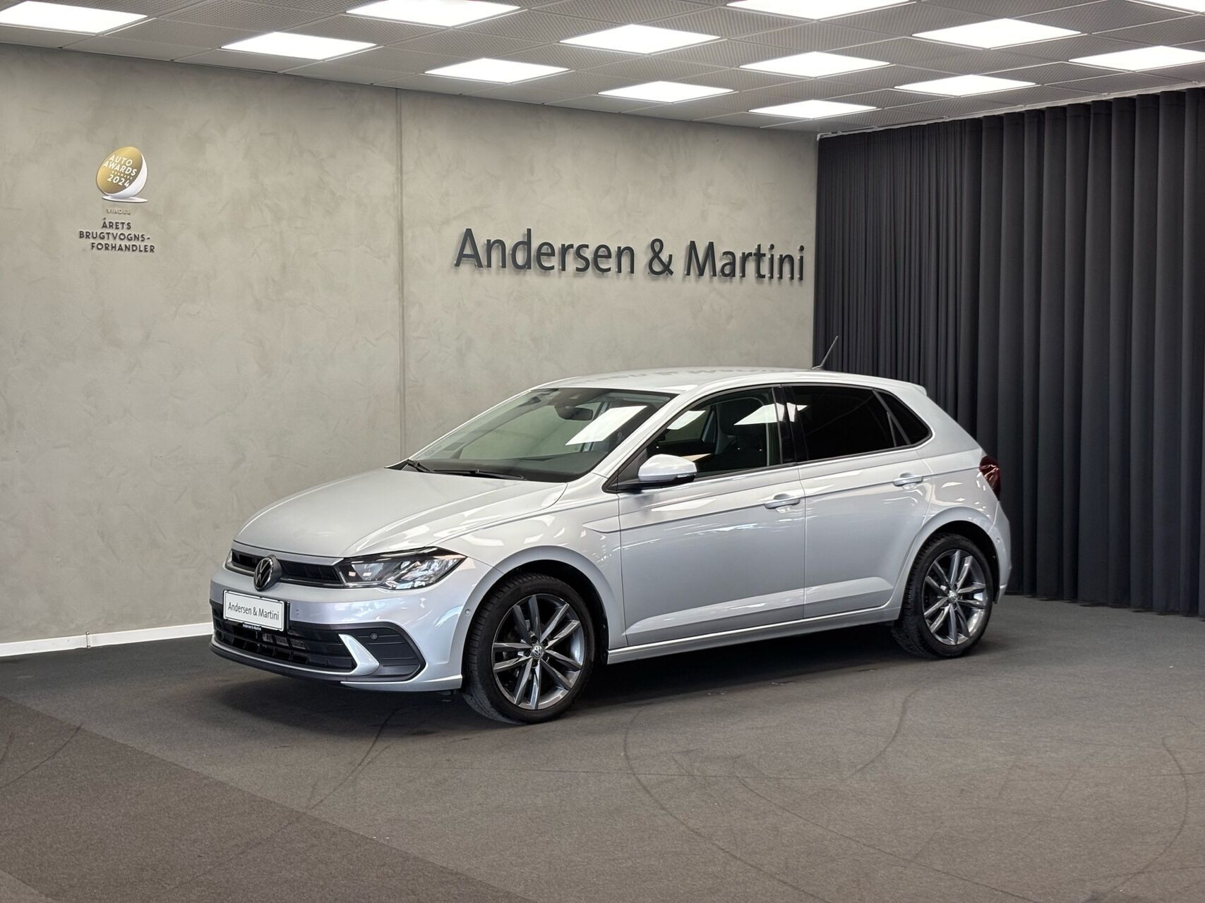 VW Polo 1,0 TSI Life DSG 95HK 5d 7g Aut.