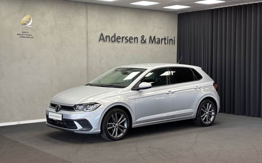 VW Polo 1,0 TSI Life DSG 95HK 5d 7g Aut.