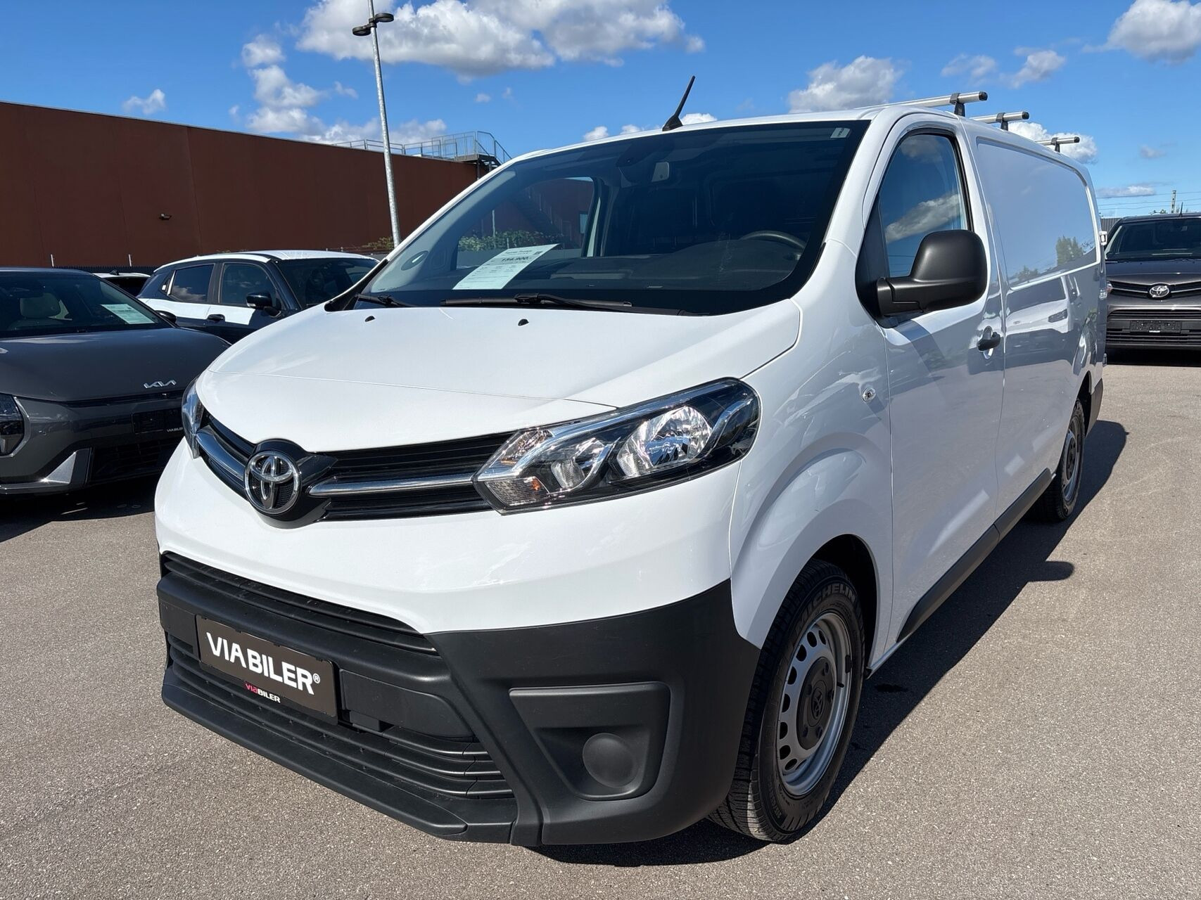 Toyota ProAce 2,0 Long D Comfort 144HK Van 6g