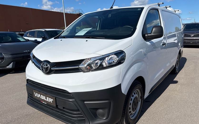 Toyota ProAce 2,0 Long D Comfort 144HK Van 6g