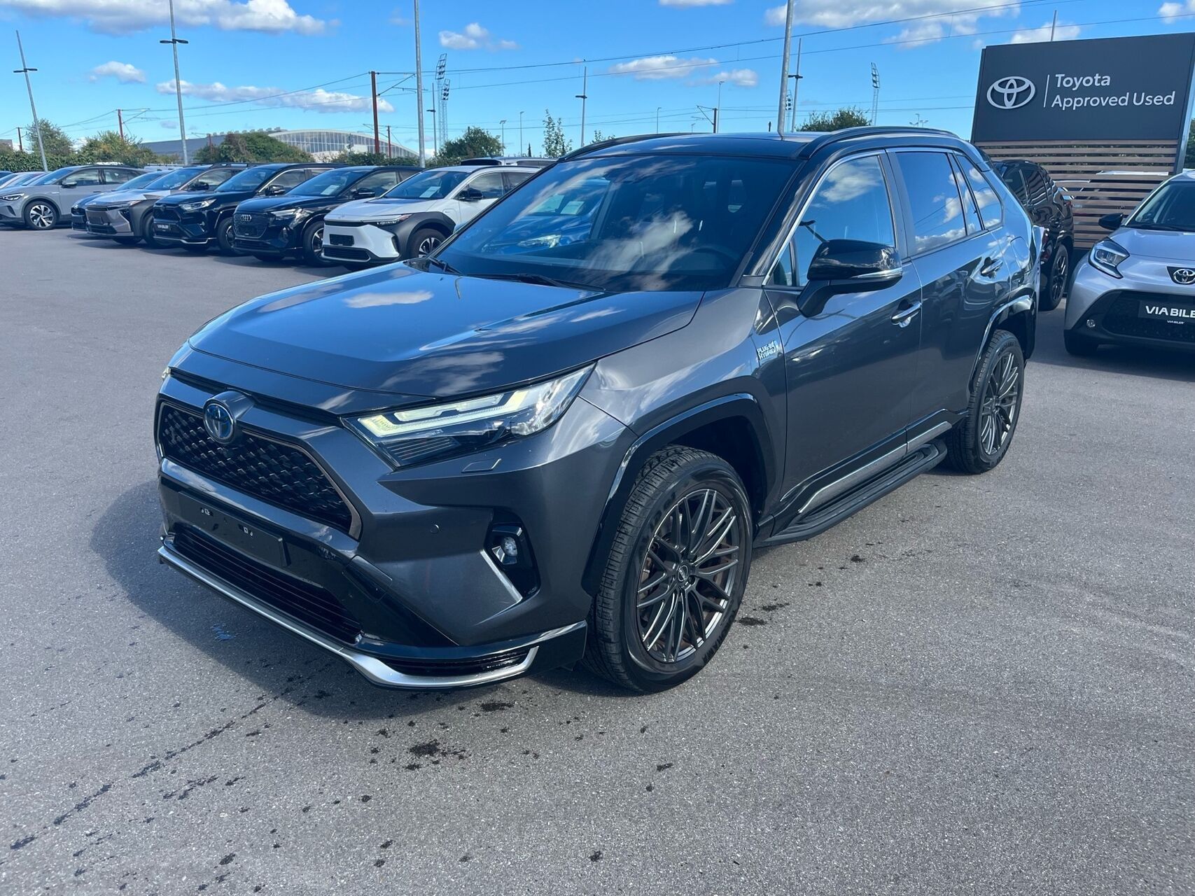 Toyota RAV4 Plug-in 2,5 Plugin-hybrid Executive AWD 306HK 5d 6g Aut.