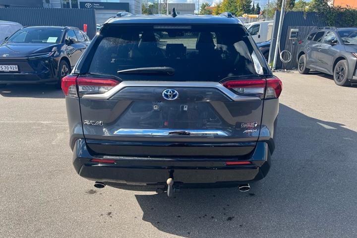 Grå Toyota RAV4 Plug-in fra 2022