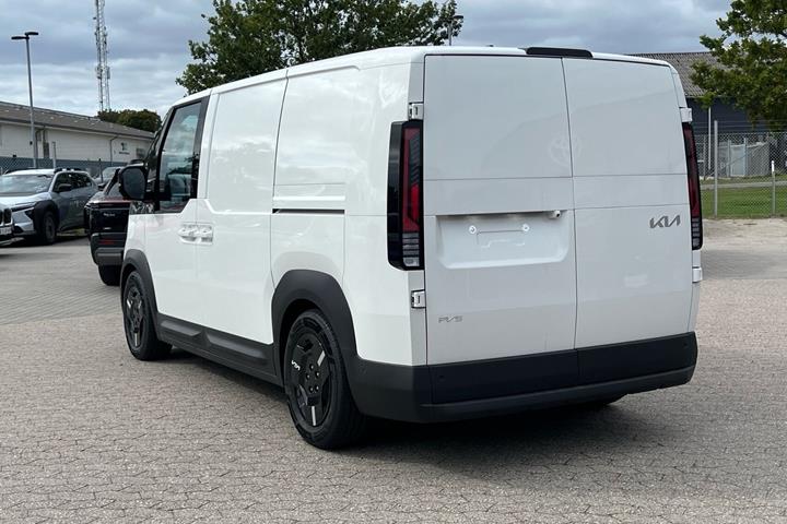 Hvid Kia PV5 Cargo fra 2026