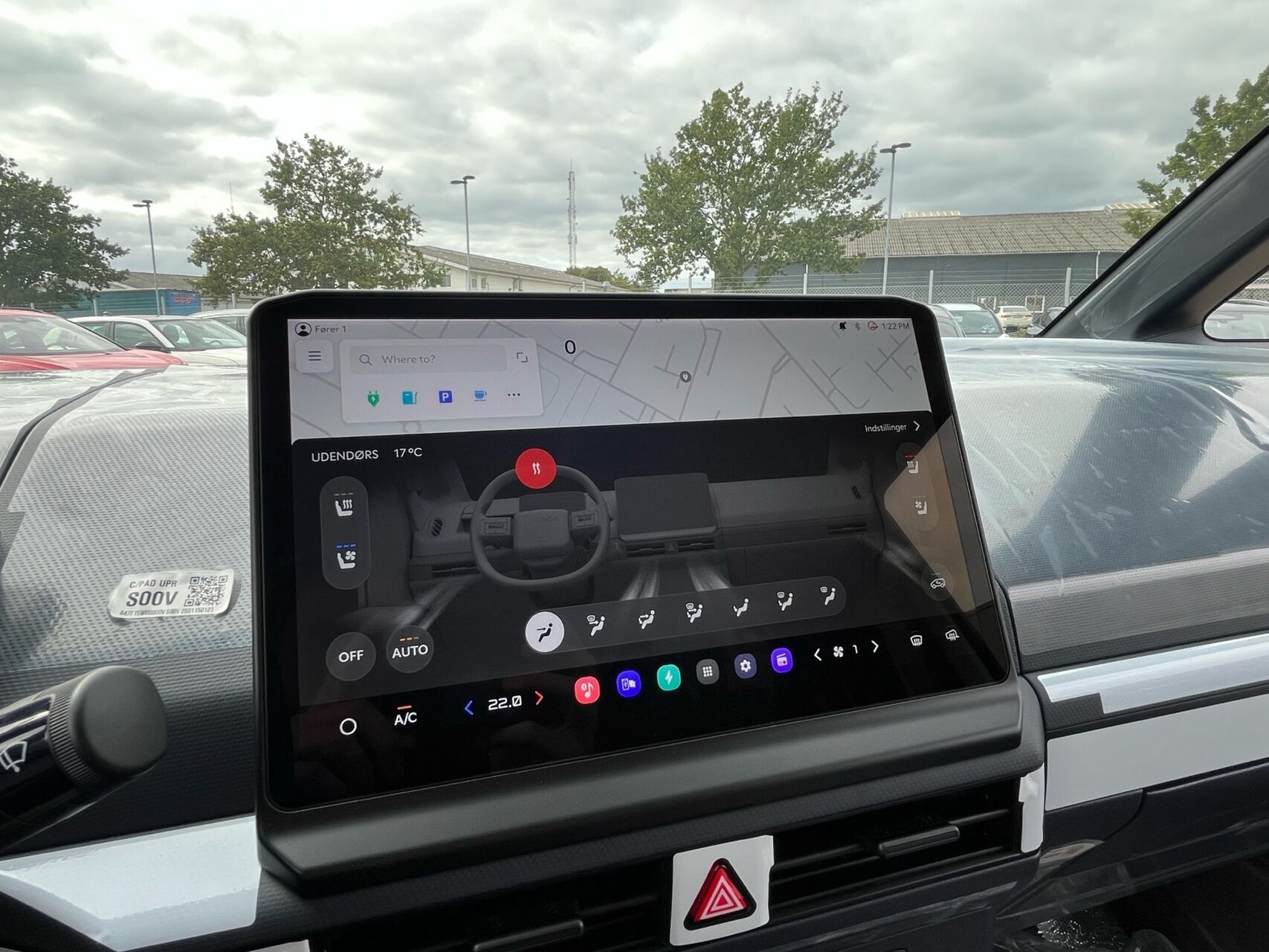 Hvid Kia PV5 Cargo fra 2026