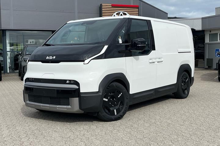 Hvid Kia PV5 Cargo fra 2026