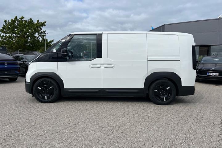 Hvid Kia PV5 Cargo fra 2026