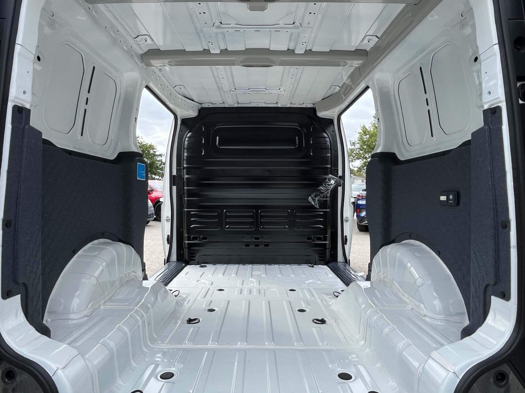 Hvid Kia PV5 Cargo fra 2026
