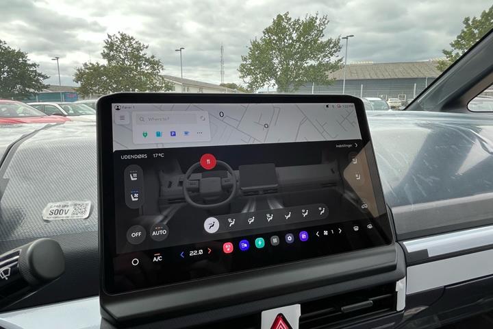 Hvid Kia PV5 Cargo fra 2026