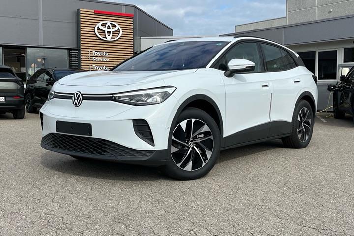 Hvid VW ID.4 fra 2026