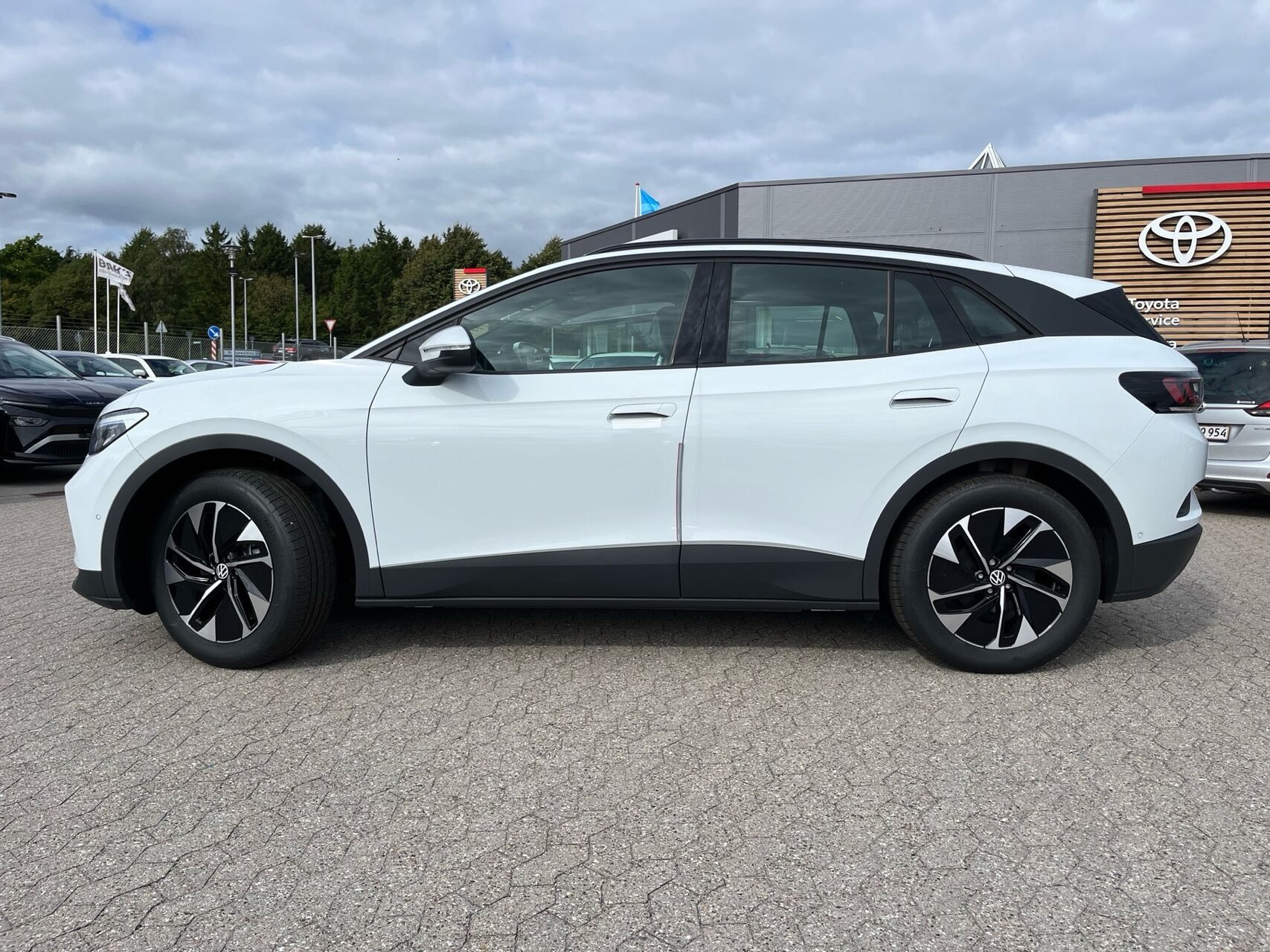 Hvid VW ID.4 fra 2026