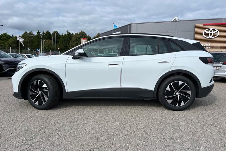 Hvid VW ID.4 fra 2026