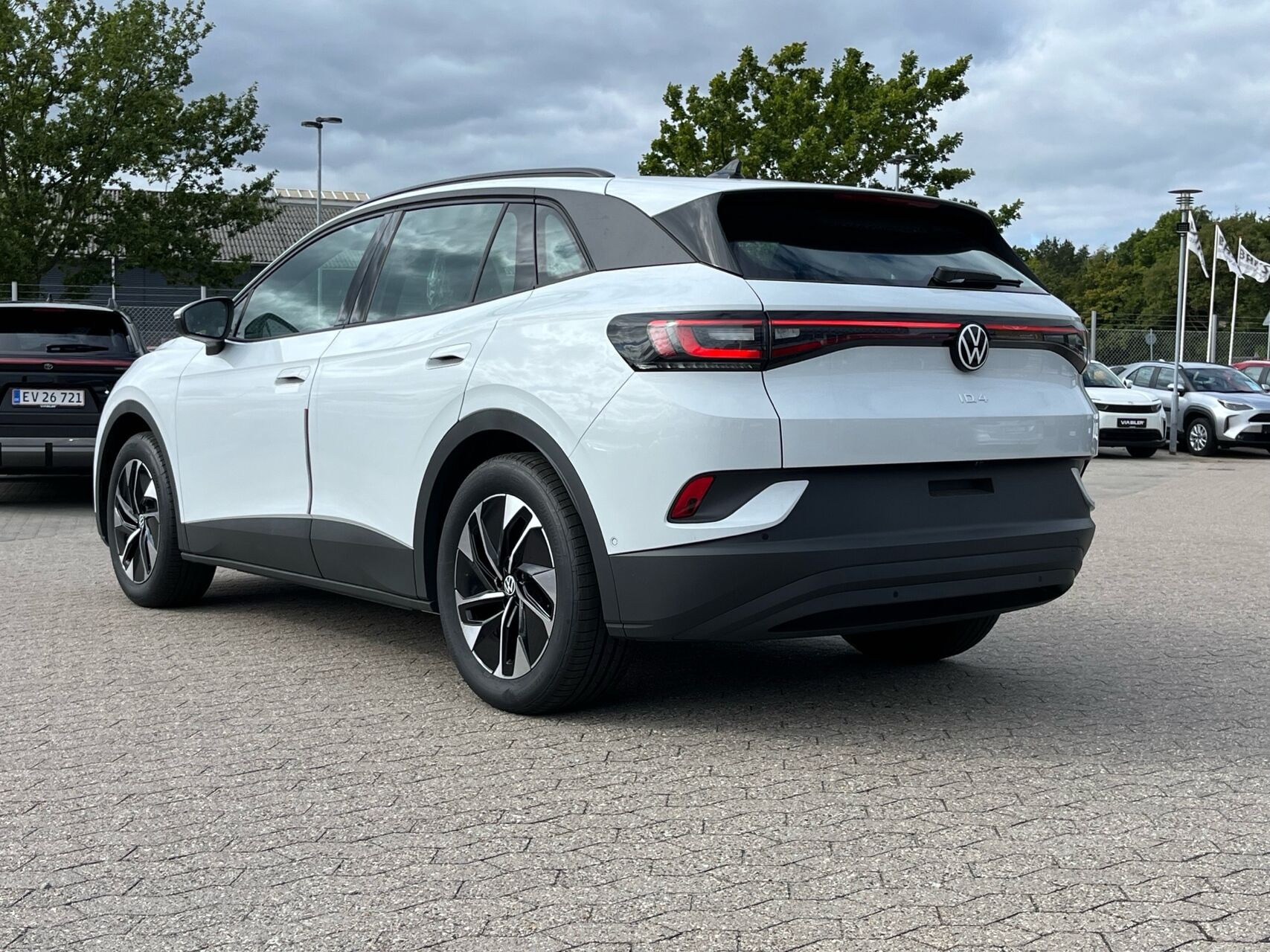 Hvid VW ID.4 fra 2026