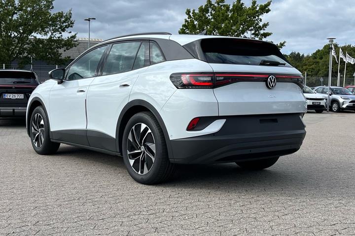 Hvid VW ID.4 fra 2026