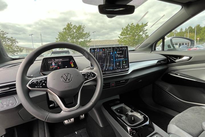 Hvid VW ID.4 fra 2026