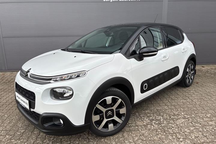 Hvid Citroën C3 fra 2019