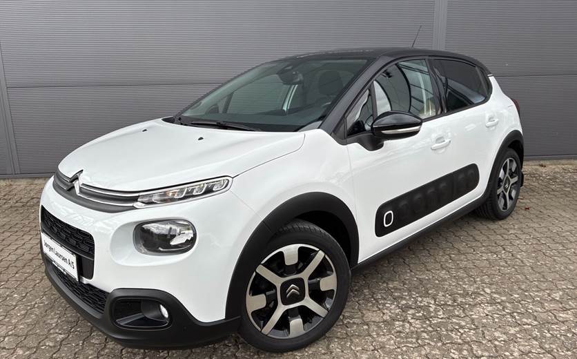 Citroën C3 1,5 Blue HDi VTR Sport start/stop 100HK 5d