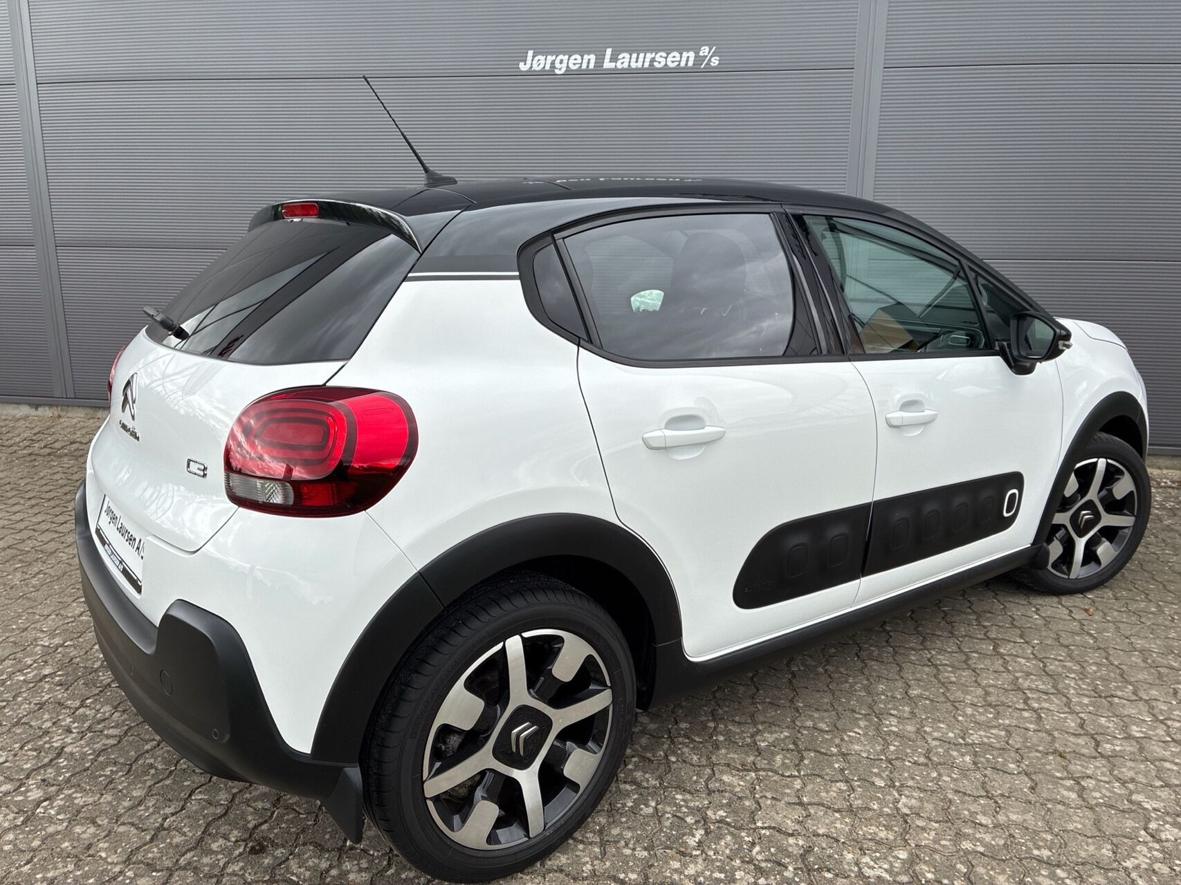 Hvid Citroën C3 fra 2019