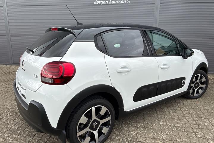Hvid Citroën C3 fra 2019