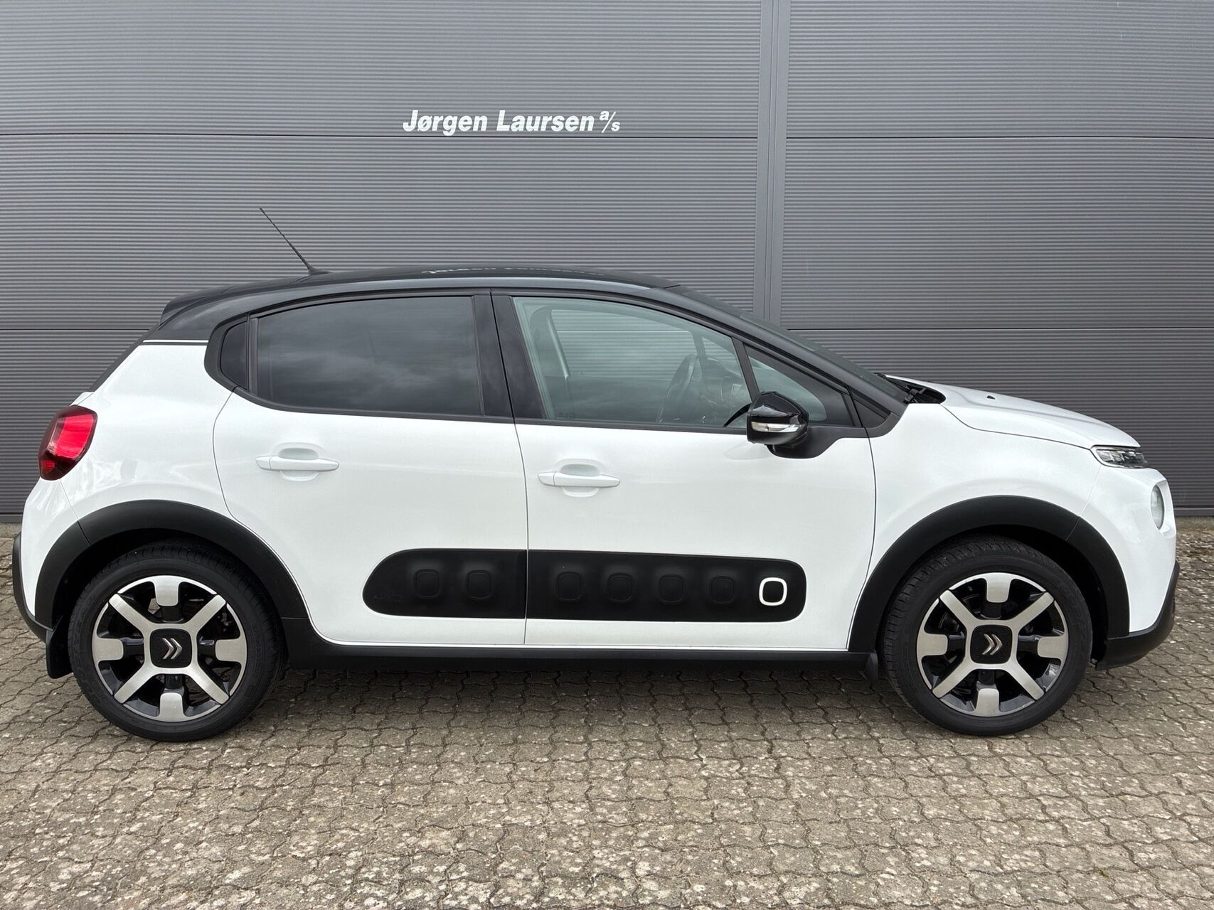Hvid Citroën C3 fra 2019