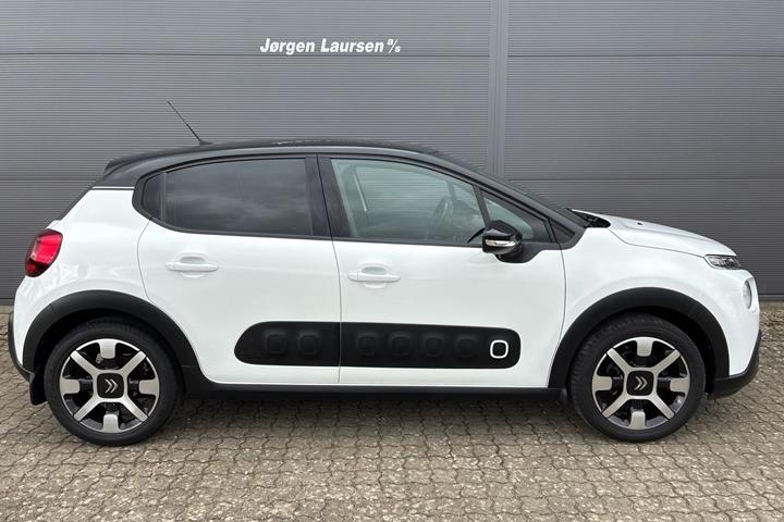Hvid Citroën C3 fra 2019