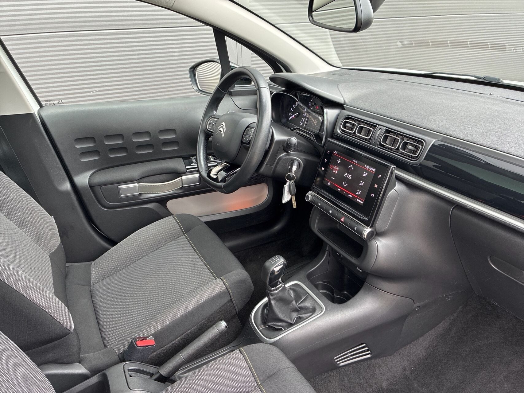 Hvid Citroën C3 fra 2019