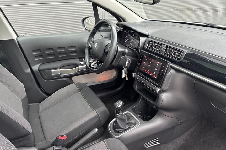Hvid Citroën C3 fra 2019