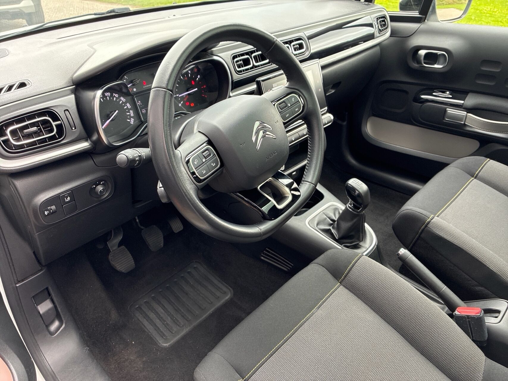 Hvid Citroën C3 fra 2019
