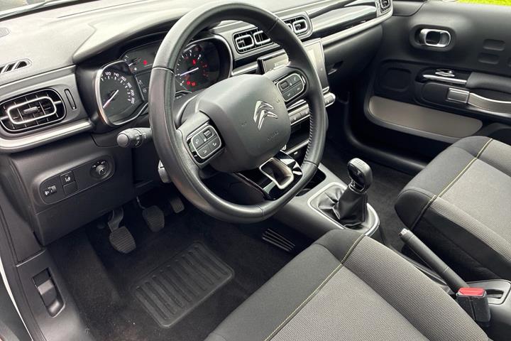 Hvid Citroën C3 fra 2019