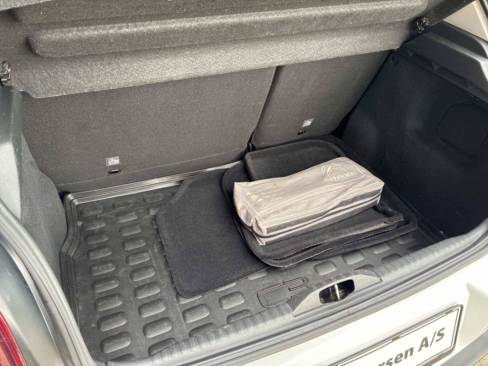 Hvid Citroën C3 fra 2019