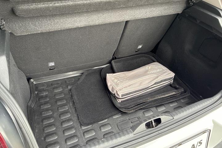 Hvid Citroën C3 fra 2019