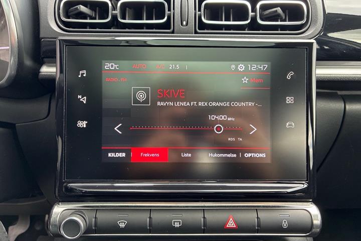Hvid Citroën C3 fra 2019