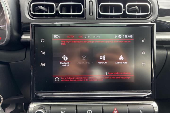 Hvid Citroën C3 fra 2019