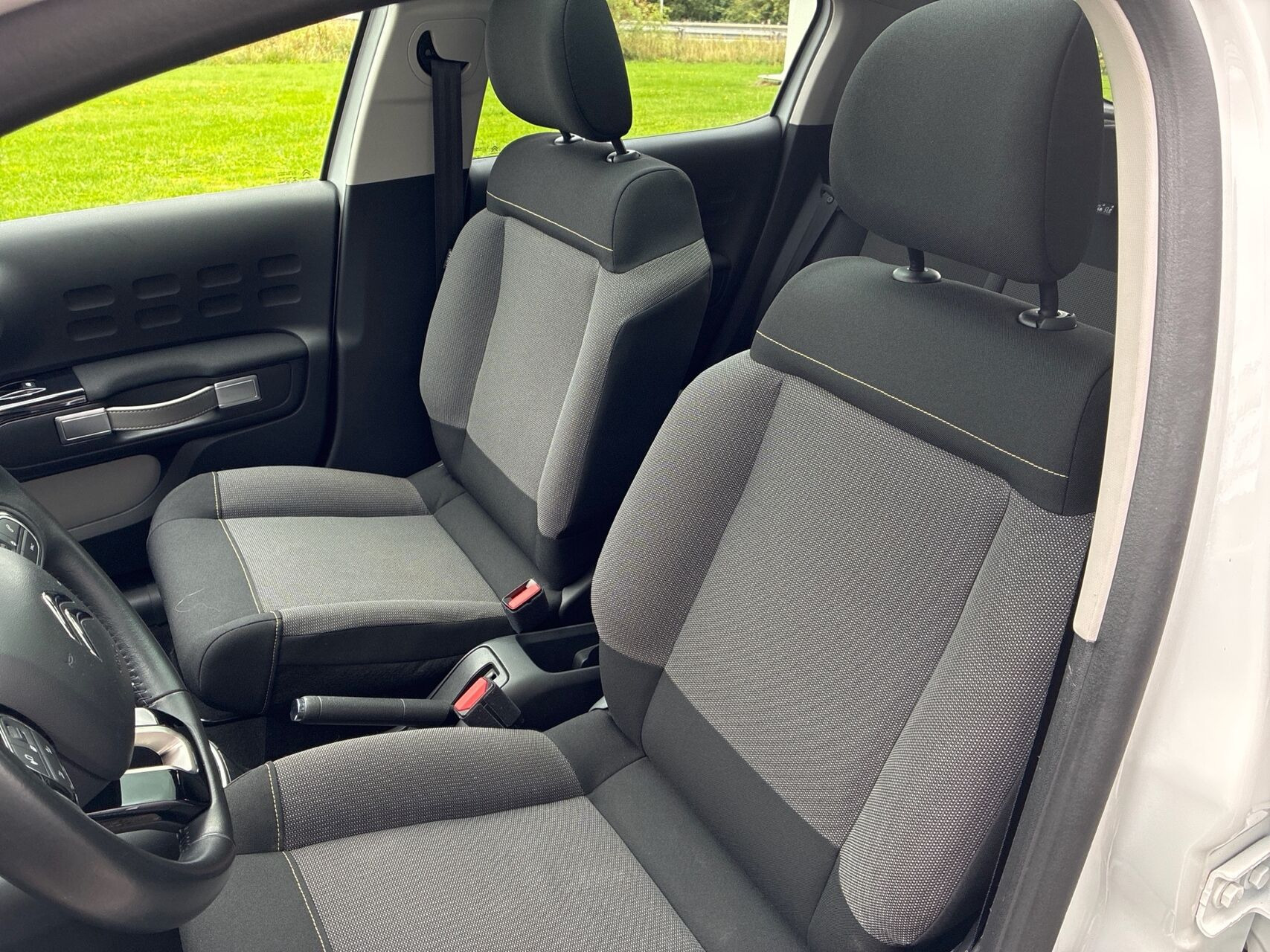 Hvid Citroën C3 fra 2019