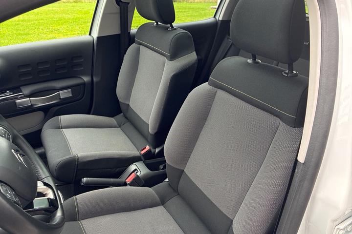 Hvid Citroën C3 fra 2019