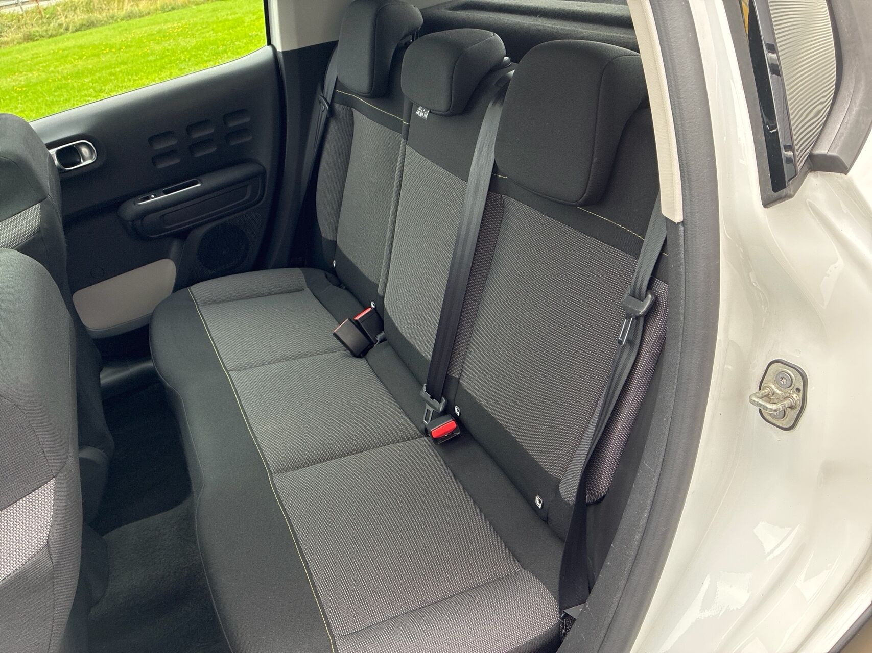 Hvid Citroën C3 fra 2019