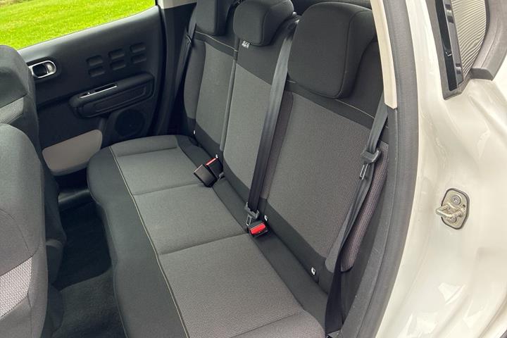 Hvid Citroën C3 fra 2019
