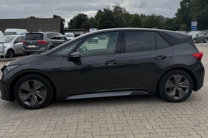 Grå Cupra Born fra 2023