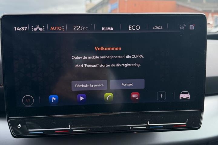 Grå Cupra Born fra 2023