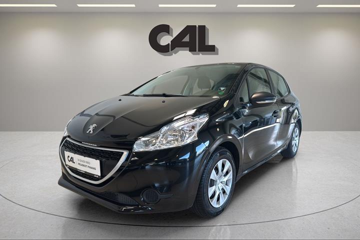 Sort Peugeot 208 fra 2014