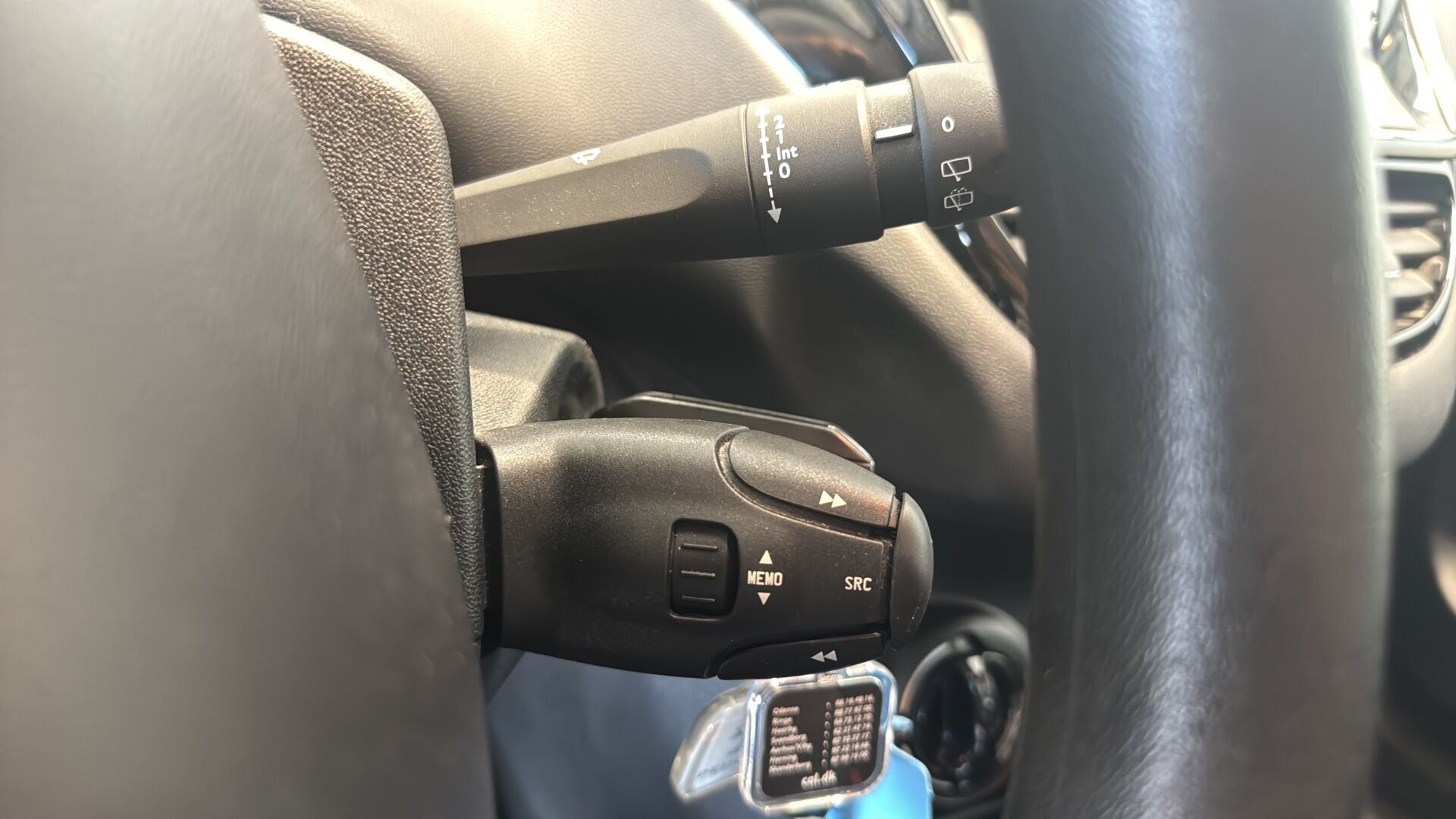 Sort Peugeot 208 fra 2014