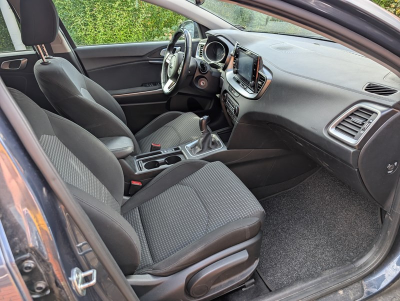 undefined Kia Ceed fra 2021