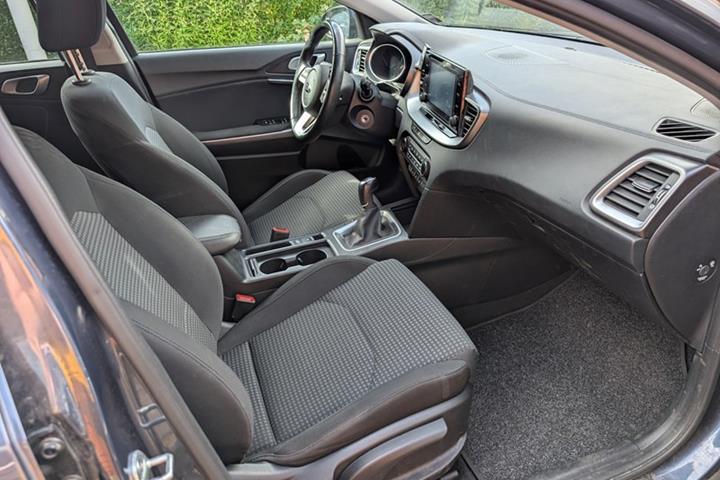 undefined Kia Ceed fra 2021