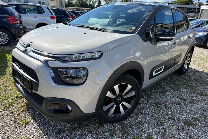 Beige Citroën C3 fra 2021