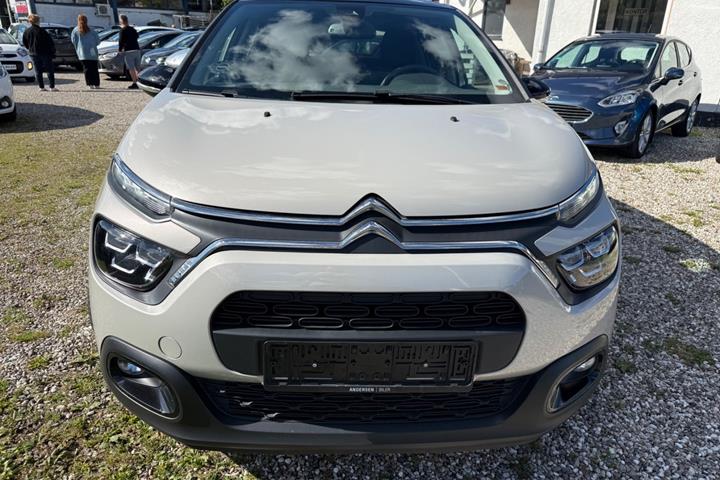 Beige Citroën C3 fra 2021