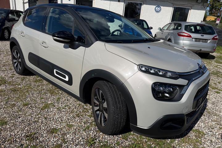 Beige Citroën C3 fra 2021