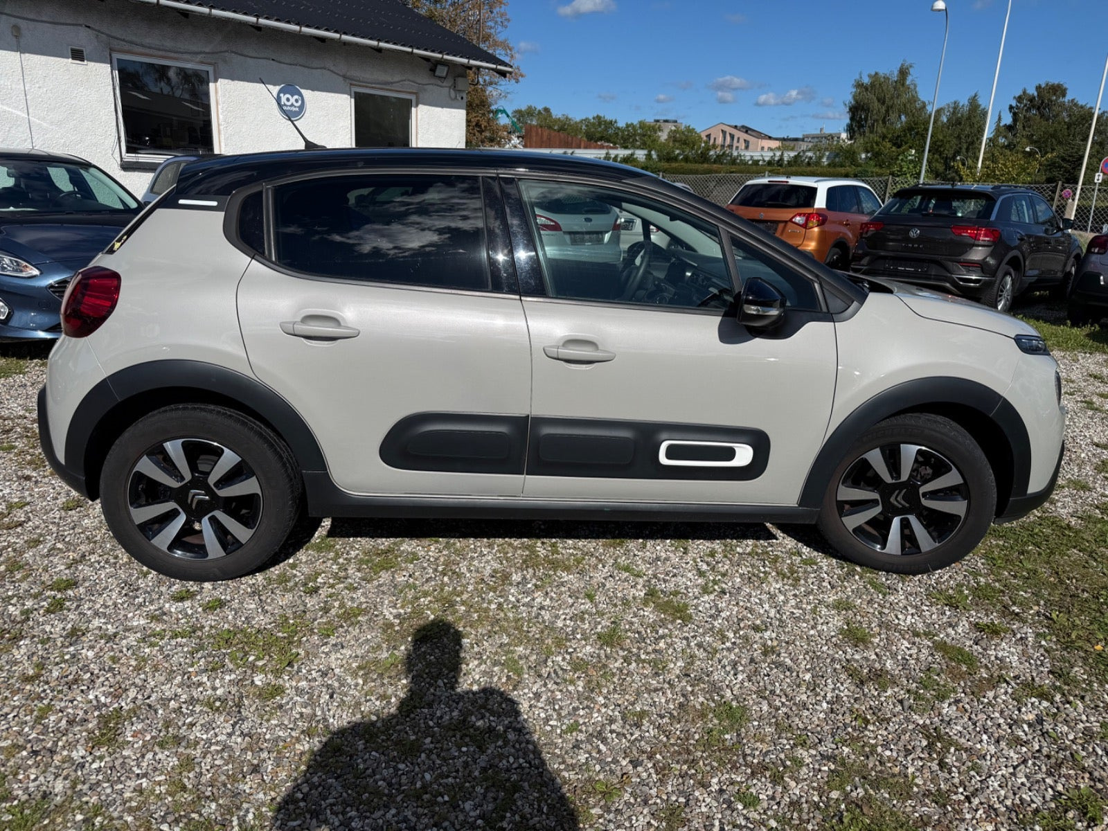 Beige Citroën C3 fra 2021