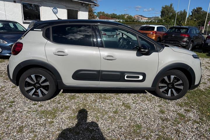 Beige Citroën C3 fra 2021
