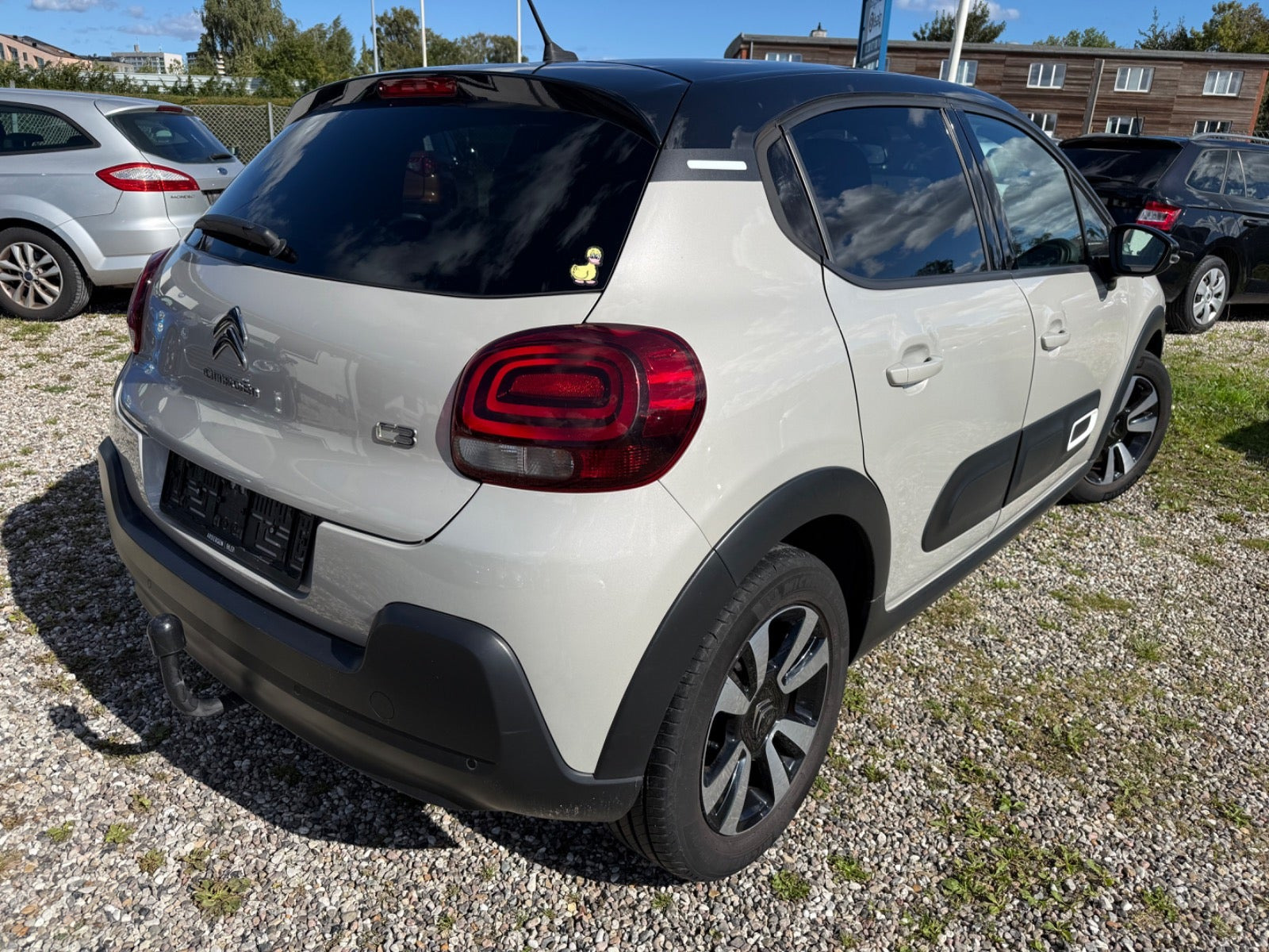 Beige Citroën C3 fra 2021